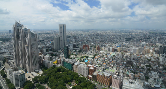 东京城市景观