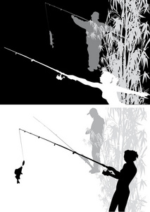 两个场景与捕鱼