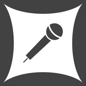 采访麦克风图片