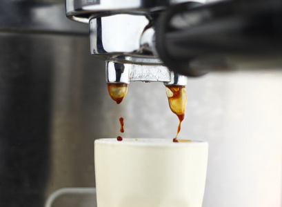 专业咖啡机的咖啡提取工艺