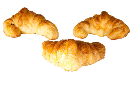 羊角面包 croissant的名词复数 