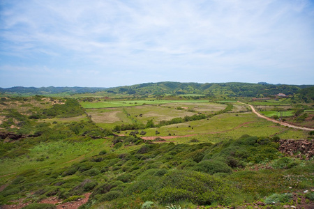 梅诺卡岛绿地景观图片