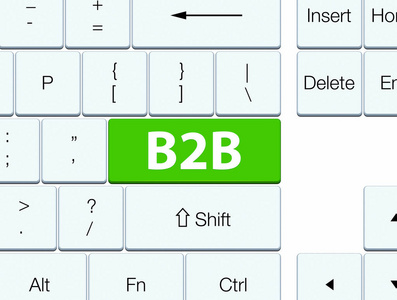 B2b 软绿色键盘按钮