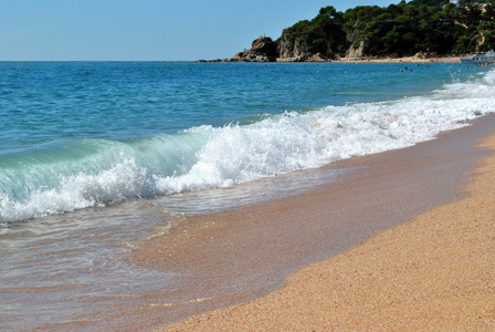 海岸，海滨