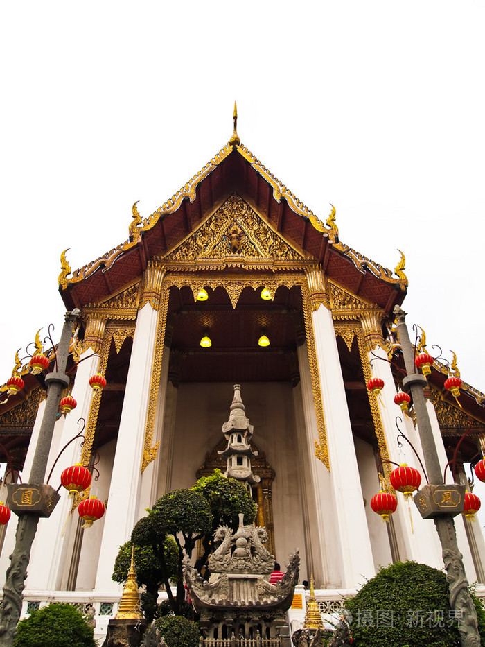 泰国曼谷ppphawararam寺庙照片-正版商用图片033wq6-摄图新视界