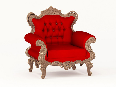 木制或铜制豪华皮革扶手椅图片