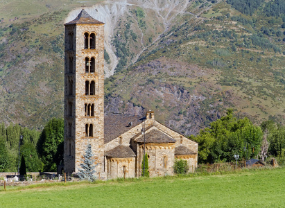 西班牙塔勒加泰罗尼亚圣团教堂