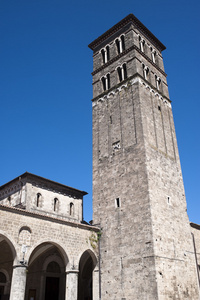 里提意大利拉齐奥中世纪大教堂