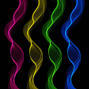 红蓝黄绿国旗图片