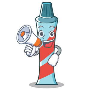 盗版牙膏人物卡通风格
