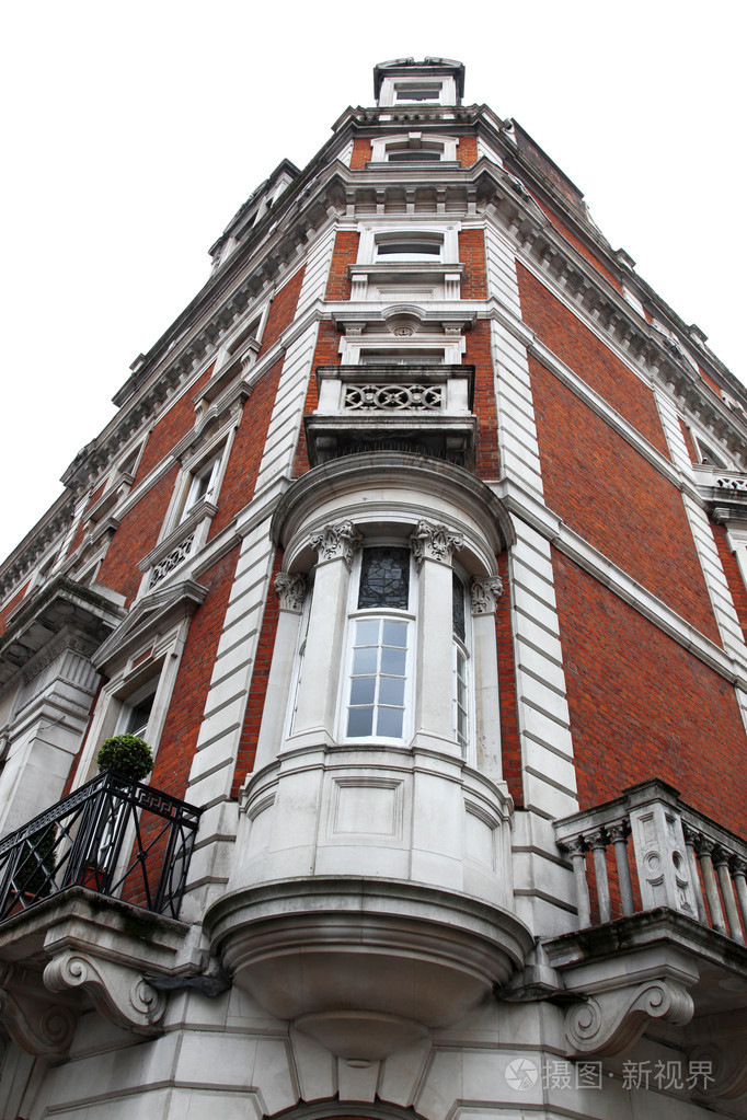 经典维多利亚时代伦敦贝克街英国
