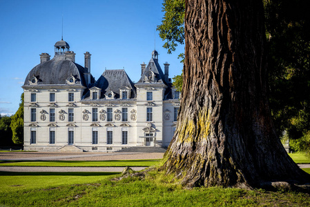 Cheverny Loire France城堡