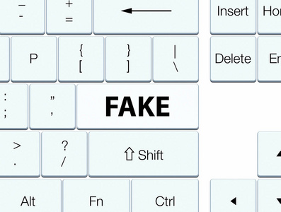假白色键盘按钮