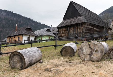 Vlkolinec, 托夫, 斯洛伐克古代乡村村