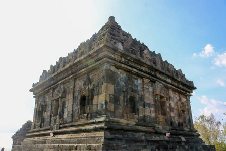 坎迪伊乔自然旅游绿色寺庙印度尼西亚旅游