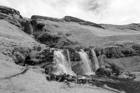 Gluggafoss 瀑布冰岛