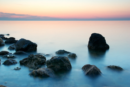 美丽的海景