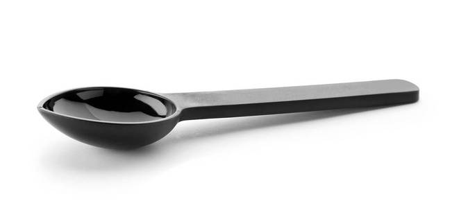 黑色测量勺