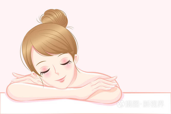 美容womoman 做 spa