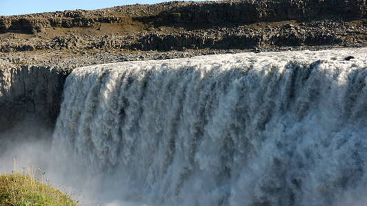 所有能源是最大的在冰岛, Dettifors 瀑布