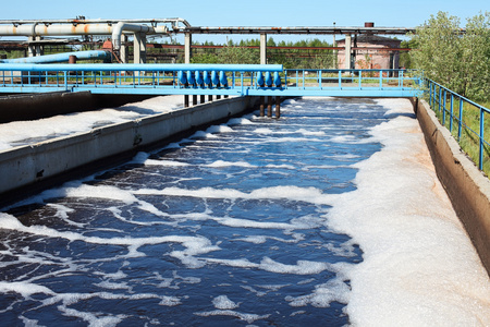 污水处理站水循环再造照片