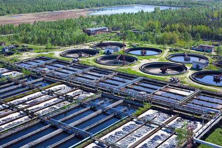 污水处理站水循环再造照片