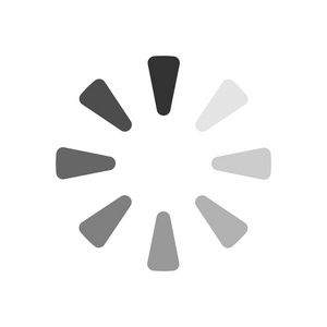 矢量加载图标图片