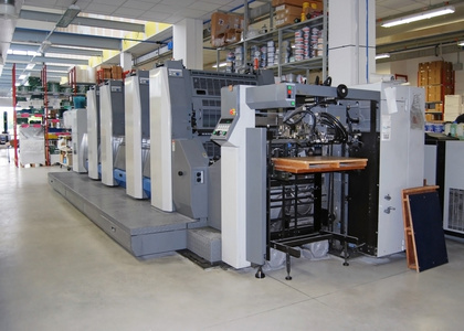 印刷胶印机
