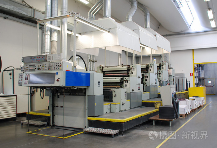 胶印机 胶版印刷