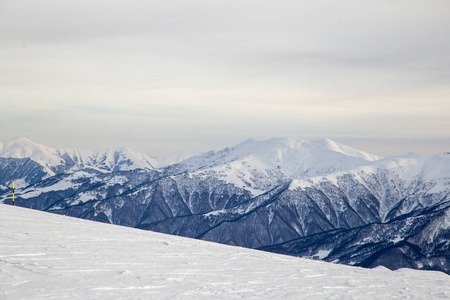 高加索山脉, 佐治亚州, 滑雪胜地 Gudauri