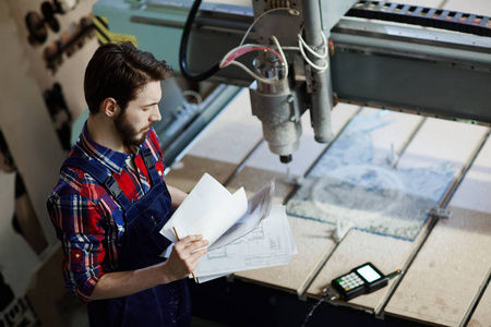 车间工程师图片