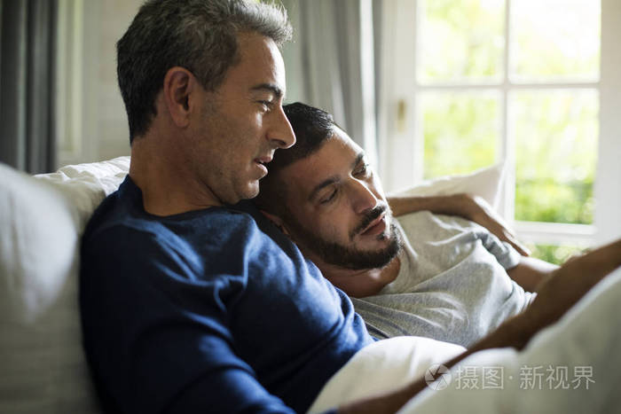 同性恋夫妇花时间在一起原来的photoset