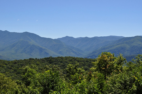 大烟山的景色