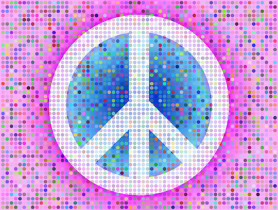 和平代号和平标志亦作 peace sign