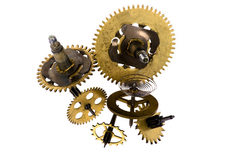 白色的钟表图片古董钟表齿轮宏图片商人卡通钟表玩具车表矢量插图图片