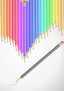 彩色铅笔一套