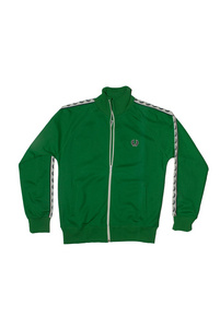 绿色运动夹克