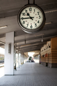 火车站钟