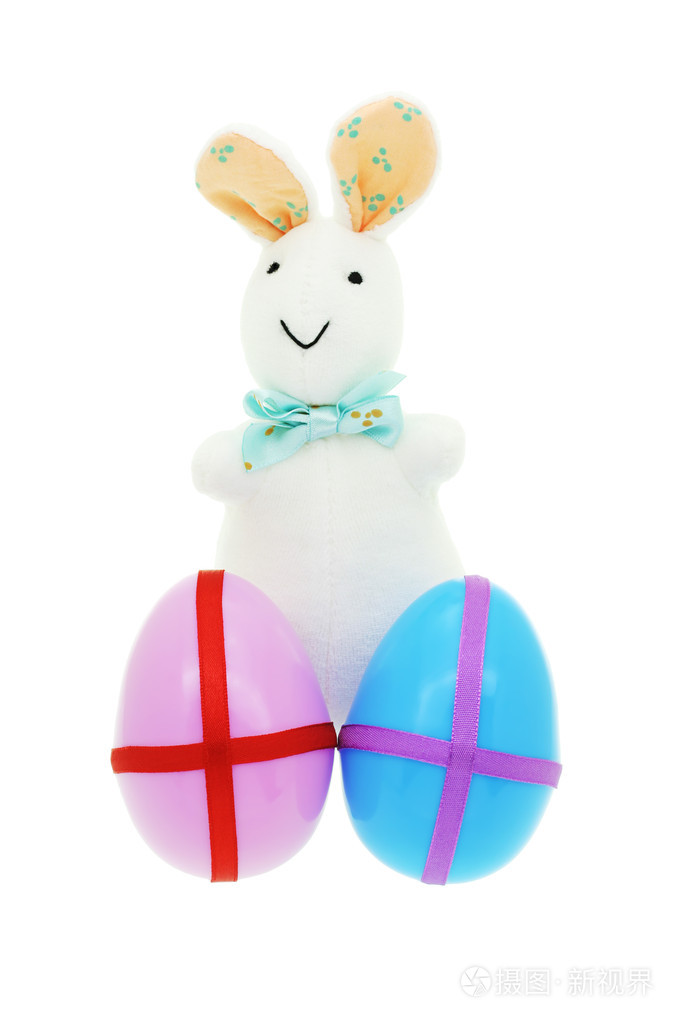 兔子的复活节彩蛋