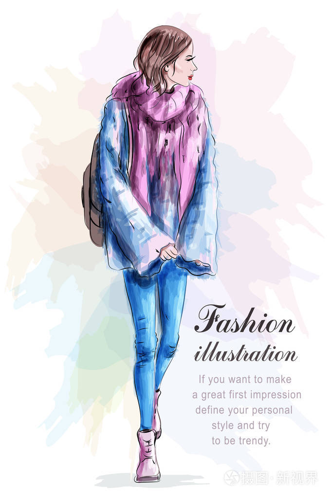 矢量插图插画-正版商用图片0361zb-摄图新视界