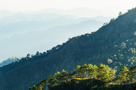 多安，Kang，Kang山，，泰国。