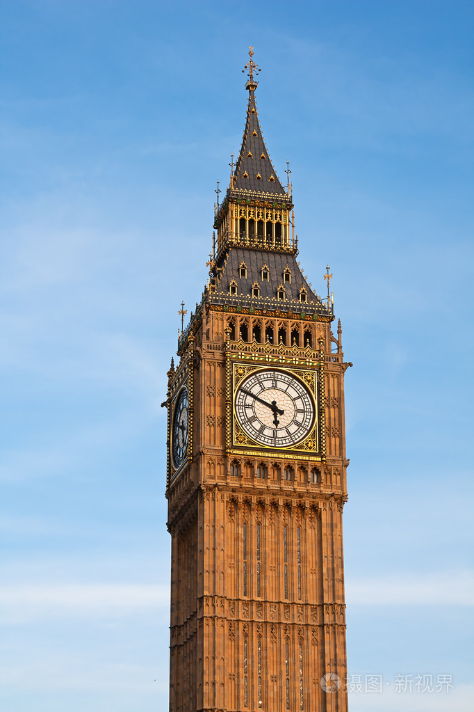 伦敦大笨钟塔
