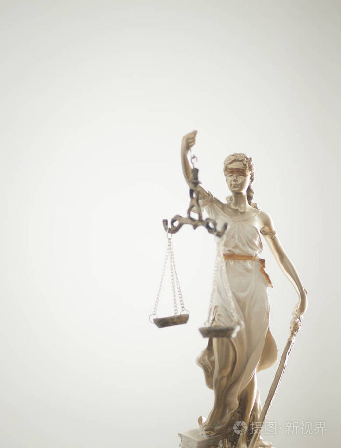 律师法律正义女神像