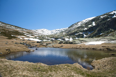 在 gredos 谷水库