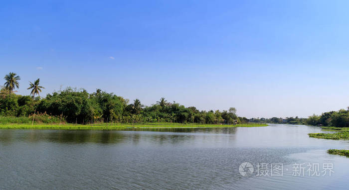 河风景