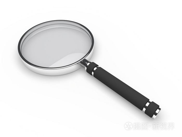 d 玻璃放大镜照片-正版商用图片036i5o-摄图新视界