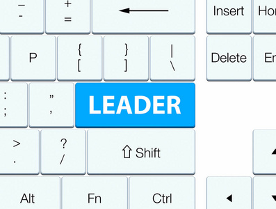 前导青色蓝色键盘按钮