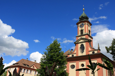 圣玛丽安教堂Mainau