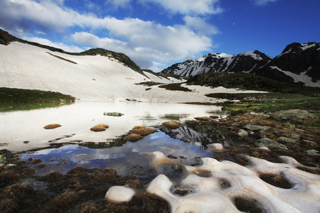 高山湖泊