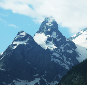 山峰 巅